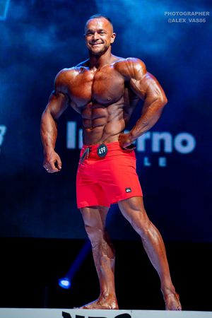 MEN'S PHYSIQUE OVERALL